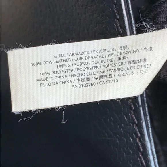 Kate Spade New York Wellesley Medium Harmony Black Tote Bag Handbag Purse - Picture 7 of 7